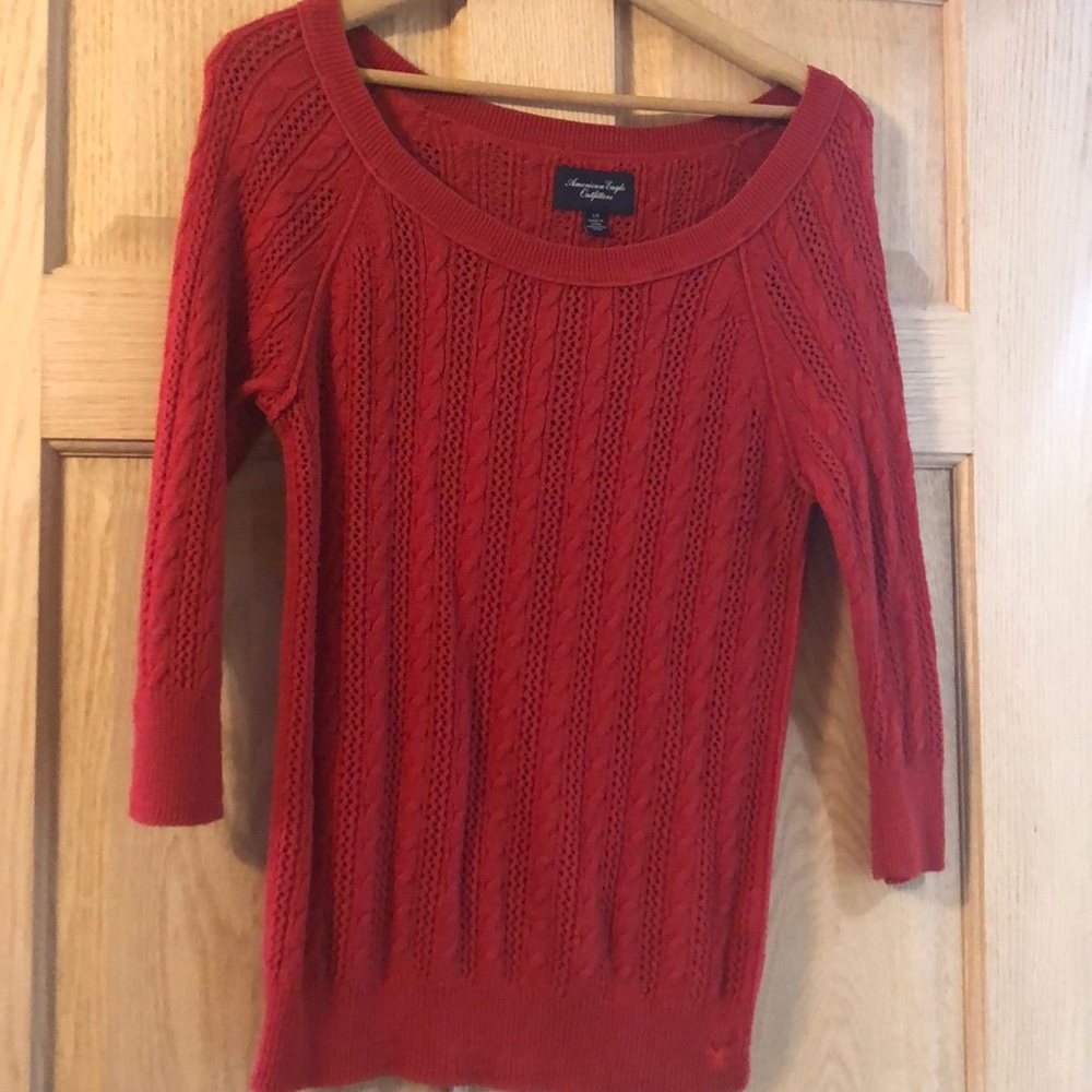 ❄️Red AE Sweater